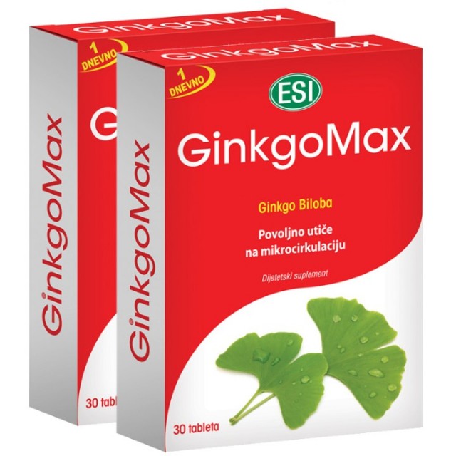 GINKGOMAX TABLETE DUO PACK A 60