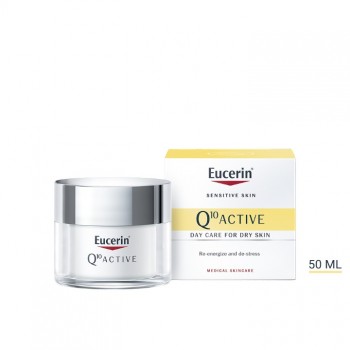 EUCERIN Q10 ACTIVE DNEVNA KREMA ZA SUVU KOŽU 50ML