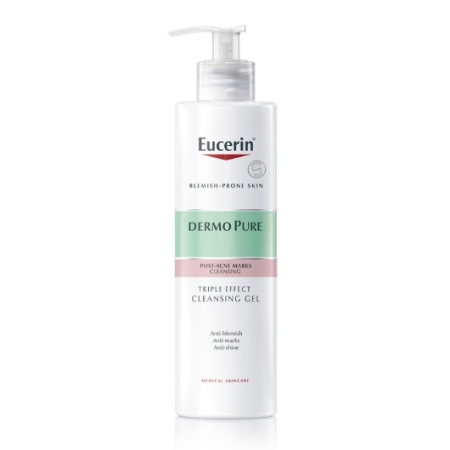 EUCERIN DERMOPURE GEL ZA ČIŠĆENJE MASNE KOŽE 400ML EUCERIN DERMOPURE GEL ZA ČIŠĆENJE MASNE KOŽE 400ML