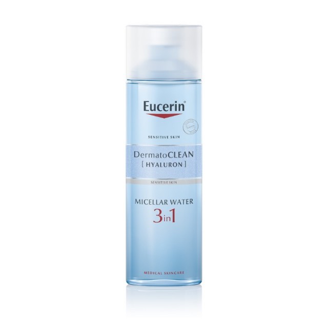 EUCERIN DERMATOCLEAN 3U1 MICELARNI FLUID ZA ČIŠĆENJE 200ML EUCERIN DERMATOCLEAN 3U1 MICELARNI FLUID ZA ČIŠĆENJE 200ML