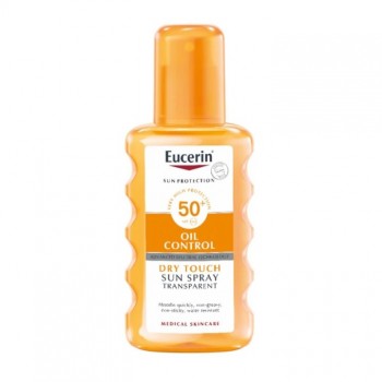 EUCERIN SUN TRANSPARENTNI SPREJ ZA ZAŠTITU OD SUNCA SPF50 200ML 