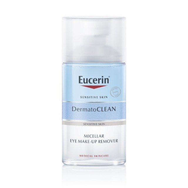 EUCERIN DERMATOCLEAN SREDSTVO ZA SKIDANJE VODOOTPORNE MASKARE I ŠMINKE 125ML