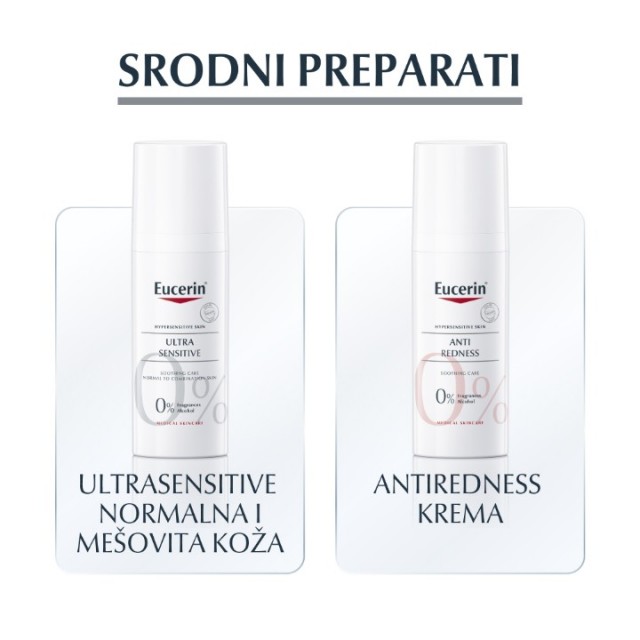 EUCERIN ULTRA SENSITIVE KREMA ZA SUVU KOŽU 50ML