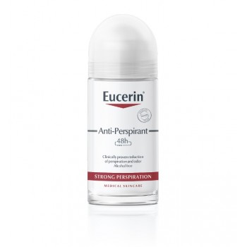 EUCERIN ANTIPERSPIRANT STRONG ROLL-ON 50ML