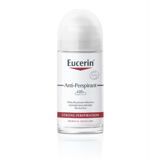EUCERIN ANTIPERSPIRANT STRONG ROLL-ON 50ML