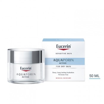 EUCERIN AQUAPORIN ACTIVE BOGATA HIDRATANTNA KREMA ZA LICE 50ML EUCERIN AQUAPORIN ACTIVE BOGATA HIDRATANTNA KREMA ZA LICE 50ML