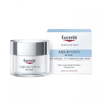 EUCERIN AQUAPORIN ACTIVE LAGANA HIDRATANTNA KREMA ZA LICE 50ML