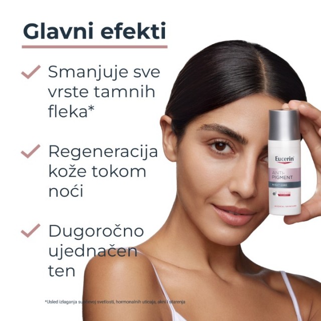 EUCERIN ANTI-PIGMENT NOĆNA KREMA 50ML