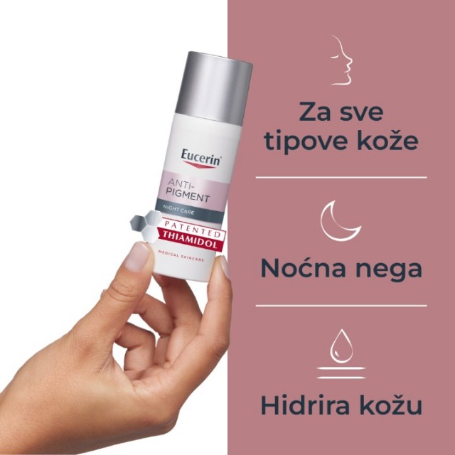 EUCERIN ANTI-PIGMENT NOĆNA KREMA 50ML