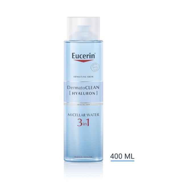 EUCERIN DERMATOCLEAN 3U1 MICELARNI FLUID ZA ČIŠĆENJE 400ML