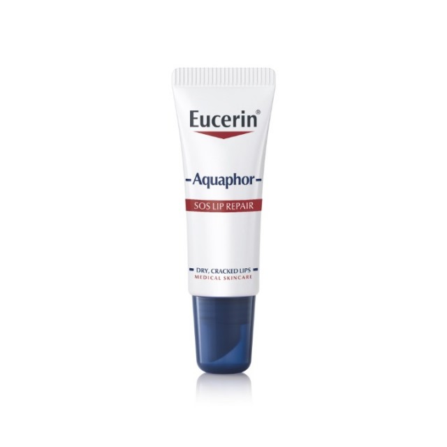 EUCERIN AQUAPHORE SOS LIP REPAIR BALZAM ZA USNE 10ML