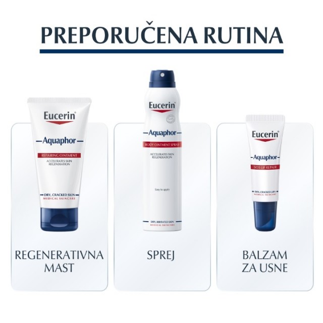 EUCERIN AQUAPHORE SOS LIP REPAIR BALZAM ZA USNE 10ML