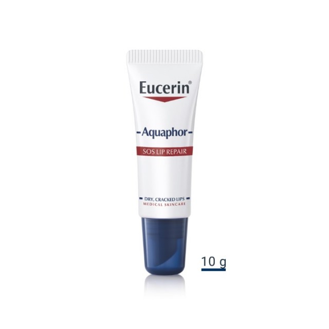 EUCERIN AQUAPHORE SOS LIP REPAIR BALZAM ZA USNE 10ML