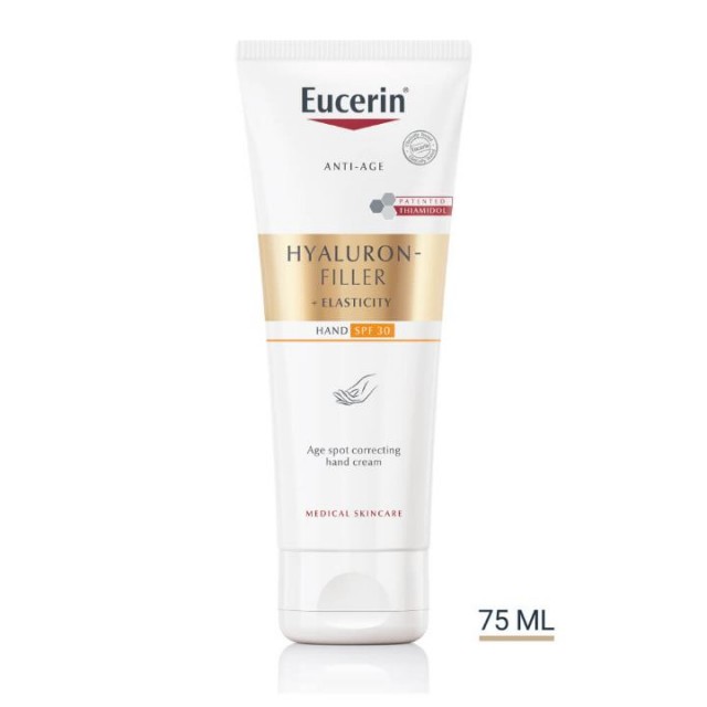 EUCERIN HYALURON FILLER + ELASTICITY KREMA ZA RUKE 75ML