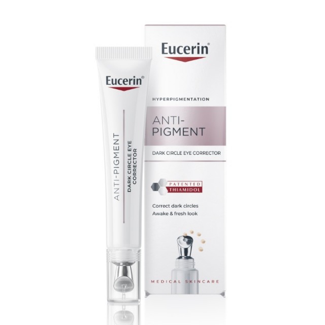 EUCERIN ANTI-PIGMENT KREMA ZA TAMNE KOLUTOVE OKO OKA 15ML