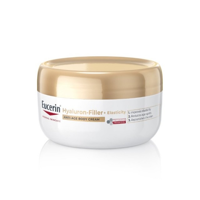 EUCERIN HYALURON FILLER + ELASTICITY  ANTI-AGE KREMA ZA TELO 200ML