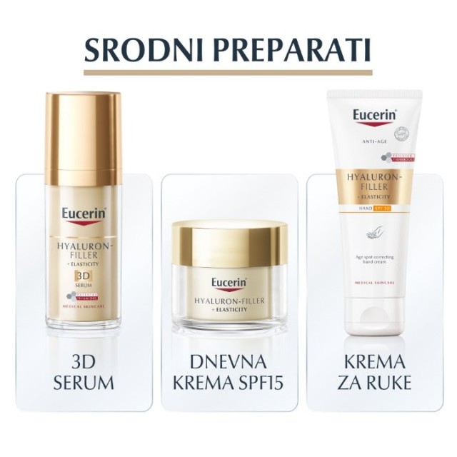 EUCERIN HYALURON FILLER + ELASTICITY  ANTI-AGE KREMA ZA TELO 200ML
