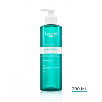 EUCERIN DERMOPURE CLINICAL GEL ZA ČIŠĆENJE 400ML