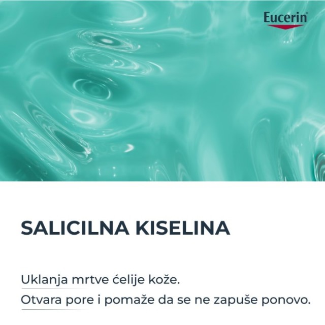 EUCERIN DERMOPURE CLINICAL GEL ZA ČIŠĆENJE 400ML