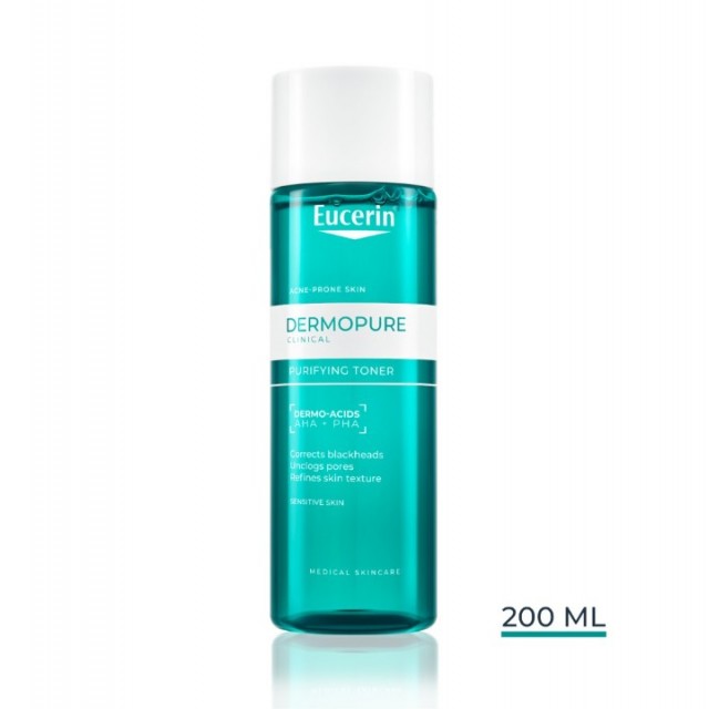 EUCERIN DERMOPURE CLINICAL TONIK 200ML
