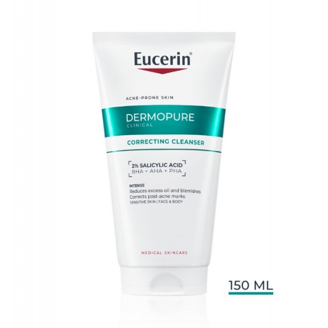 EUCERIN DERMOPURE CLINICAL KOREKTIVNI GEL ZA ČIŠĆENJE 150ML