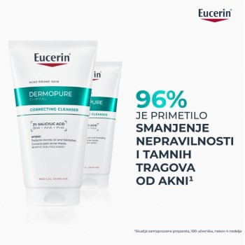 EUCERIN DERMOPURE CLINICAL KOREKTIVNI GEL ZA ČIŠĆENJE 150ML
