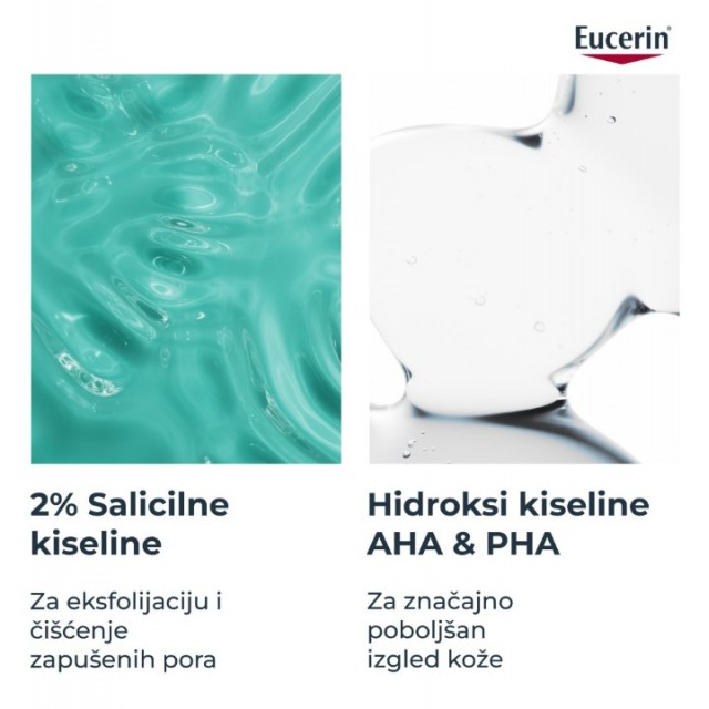 EUCERIN DERMOPURE CLINICAL KOREKTIVNI GEL ZA ČIŠĆENJE 150ML