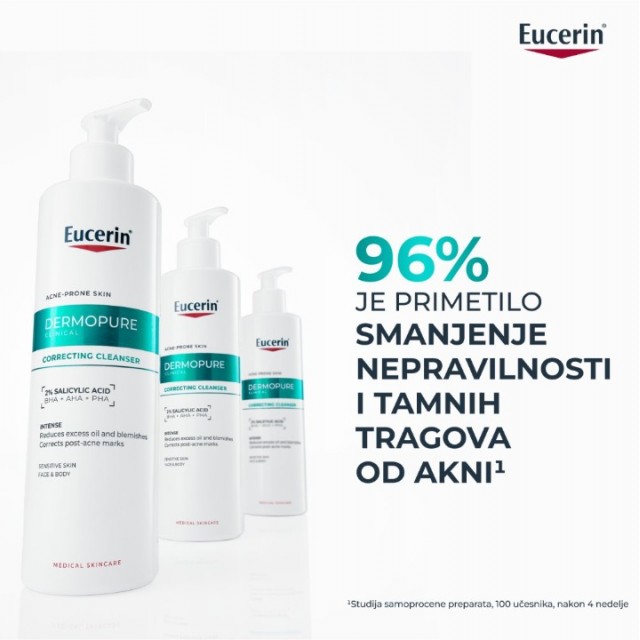 EUCERIN DERMOPURE CLINICAL GEL ZA ČIŠĆENJE 400ML