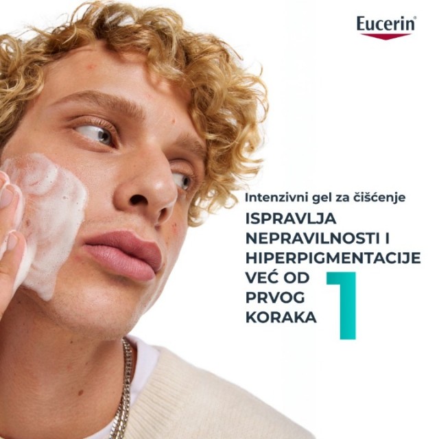 EUCERIN DERMOPURE CLINICAL GEL ZA ČIŠĆENJE 400ML