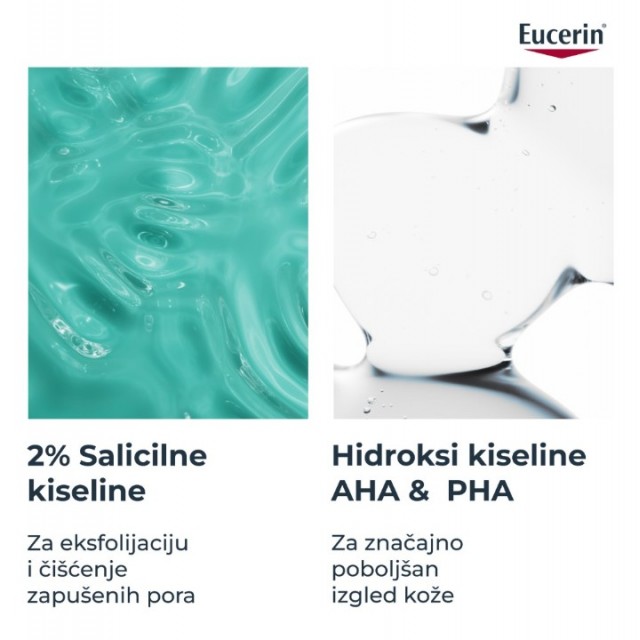 EUCERIN DERMOPURE CLINICAL GEL ZA ČIŠĆENJE 400ML