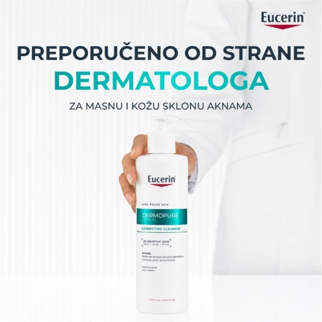 EUCERIN DERMOPURE CLINICAL GEL ZA ČIŠĆENJE 400ML