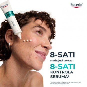 EUCERIN DERMOPURE CLINICAL MATIRAJUĆI FLUID 40ML