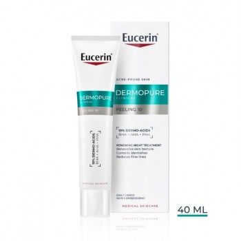 EUCERIN DERMOPURE CLINICAL PILING 10 TRETMAN 40ML
