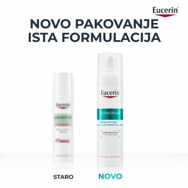 EUCERIN DERMOPURE CLINICAL TRIPLE ACTION SERUM 40ML