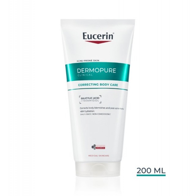 EUCERIN DERMOPURE CLINICAL KOREKTIVNA KREMA ZA TELO 200ML