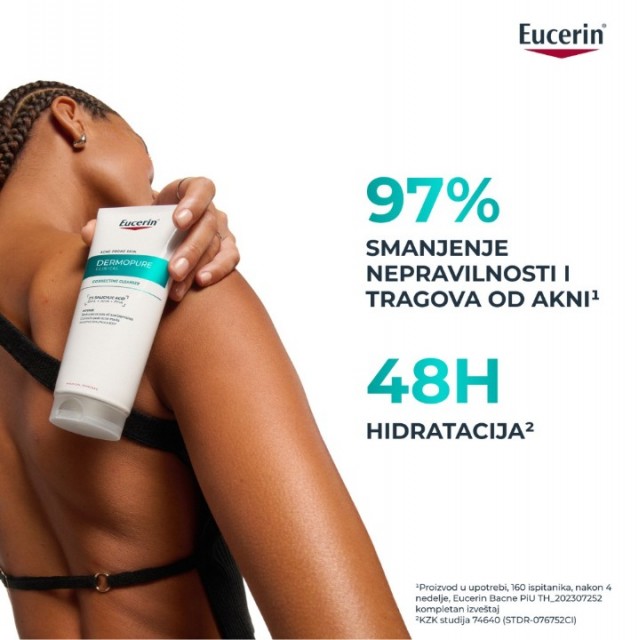 EUCERIN DERMOPURE CLINICAL KOREKTIVNA KREMA ZA TELO 200ML