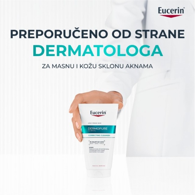 EUCERIN DERMOPURE CLINICAL KOREKTIVNA KREMA ZA TELO 200ML