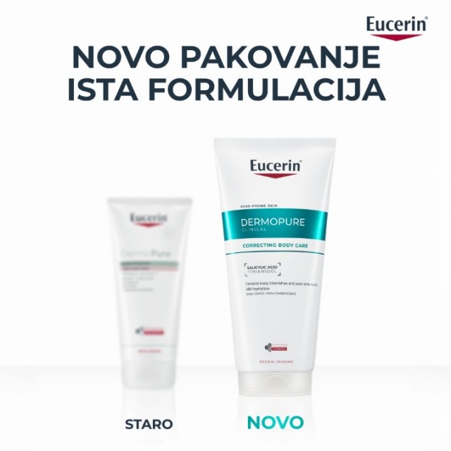 EUCERIN DERMOPURE CLINICAL KOREKTIVNA KREMA ZA TELO 200ML