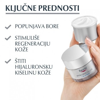 EUCERIN HYALURON-FILLER DNEVNA KREMA SPF15 50ML REFILL 98389