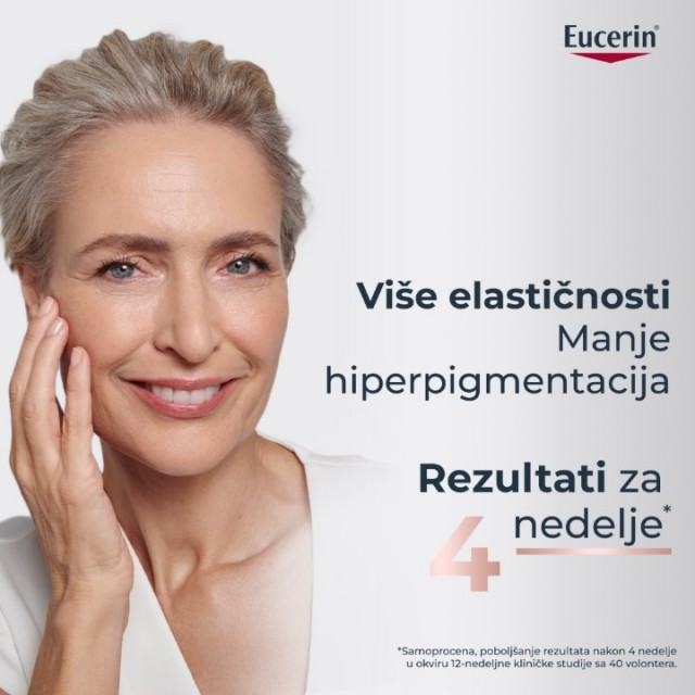 EUCERIN HYALURON FILLER + ELASTICITY  DNEVNA KREMA SPF30 ROSE 50ML REFILL 99545