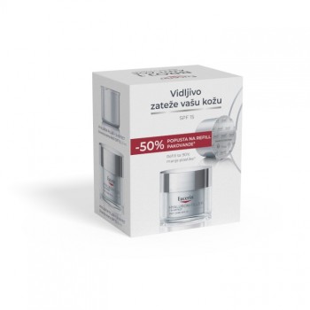 EUCERIN HYALURON FILLER  REFILL PAKET SPF 15 50 + 50ML 