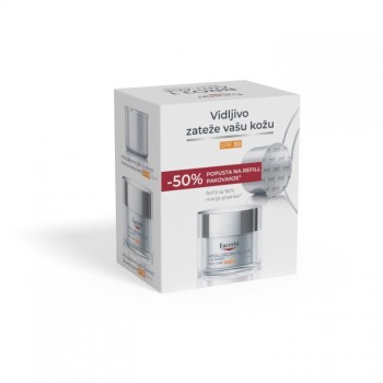 EUCERIN HYALURON FILLER  REFILL PAKET SPF 30 50 + 50ML