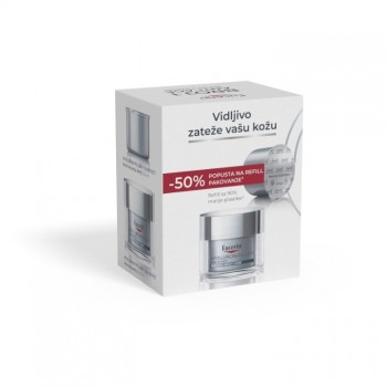 EUCERIN HYALURON FILLER  REFILL PAKET NOĆNA KREMA 50 + 50ML