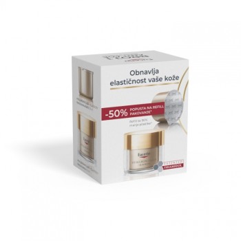 EUCERIN ELASTICITY  REFILL PAKET NOĆNA KREMA 50 + 50ML