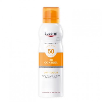 EUCERIN DRY TOUCH SPREJ ZA ZASTITU KOŽE OD SUNCA  SPF50+  200ML