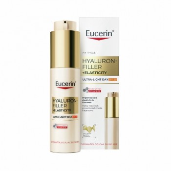 EUCERIN HYALURON FILLER+ELASTICITY ULTRA LAGANA DNEVNA KREMA SPF50 50ML