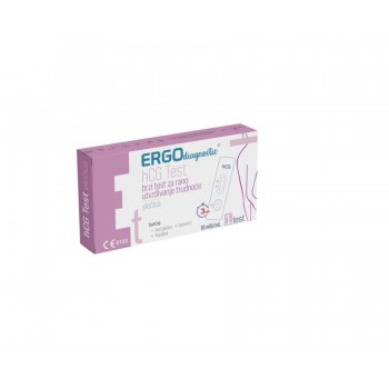 ERGO DIAGNOSTIC HCG TEST ZA TRUDNOĆU PLOČICA A1 