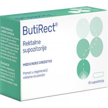 BUTIRECT SUPOZITORIJE A10