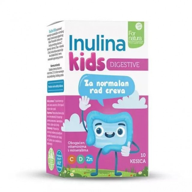 INULINA KIDS DIGESTIVE - INULIN KESICE 10X5G