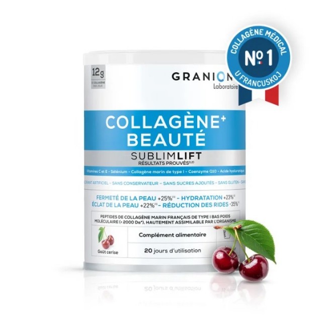 GRANIONS COLLAGENE+ BEAUTE – SUBLIMLIFT  POWDER 300 gr